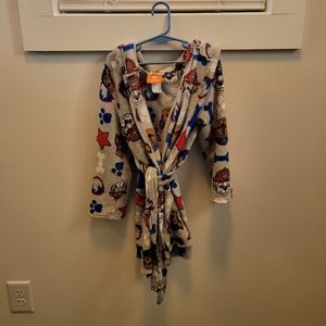 Paw Patrol boys robe, with hood